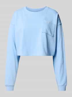 Calvin Klein Underwear Kort pyjamabovendeel met logostitching