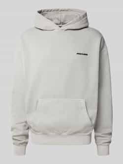 Pegador Oversized hoodie met logostitching en kangoeroezak