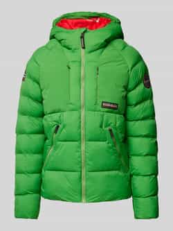 Napapijri Groene Gewatteerde Jas Mannen Winter Green Heren