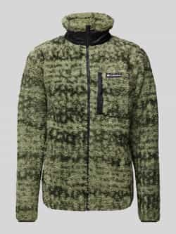 Columbia Sweatjack met opstaande kraag model 'Winter Pass'