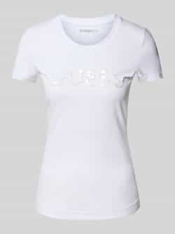 Guess T-shirt Korte Mouw CN SS LOGO SEGQUINS W5GI17 J1314