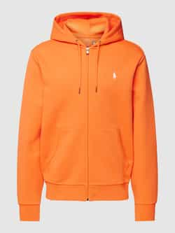 Polo Ralph Lauren Lange Mouw Polo Hoodie Orange Heren