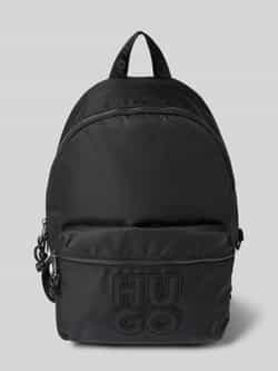 HUGO Rugzak met labelpatch model 'Malick'