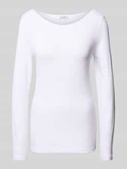 Marc O'Polo Shirt met lange mouwen van biologisch katoen