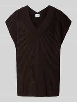 VILLA SOPHIE Loose fit spencer met wol model 'NOLA'