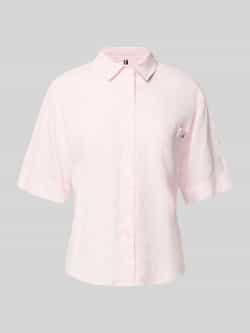 Tommy Hilfiger Relaxed fit overhemdblouse van puur linnen