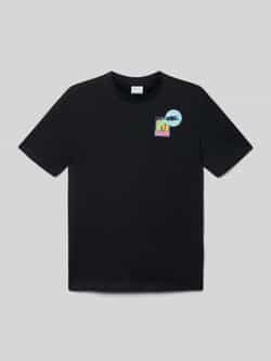 Karl Kani Regular fit T-shirt van puur katoen met logoprint