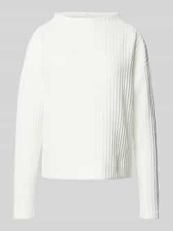 Opus Sweatshirt met opstaande kraag model 'Gynami'