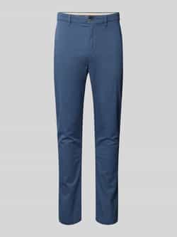 Tommy Hilfiger Slim fit chino van katoenmix