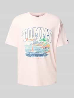 Tommy Jeans Relaxed fit T-shirt met motiefprint