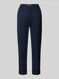 Christian Berg Woman Regular fit chino met ceintuurlussen