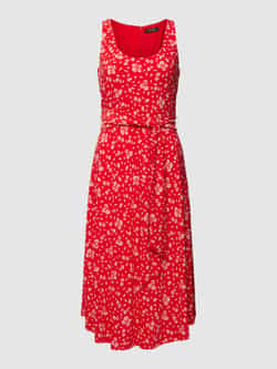 Lauren Ralph Lauren Midi-jurk met all-over bloemenmotief