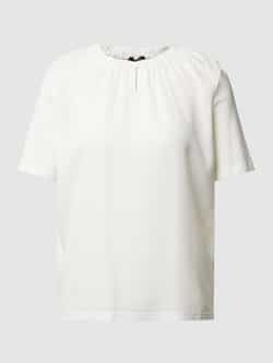 MORE & MORE T-shirt met plooien