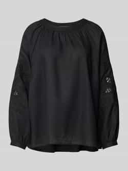 (THE MERCER) N.Y. Regular fit blouse van puur linnen