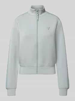 Guess Activewear Sweatjack met labelapplicatie model 'NEW ALLIE'
