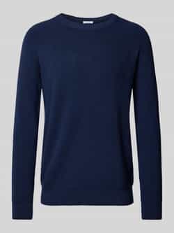 Knowledge Cotton Apparel Gebreide pullover met raglanmouwen