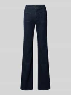 Joop! Flared jeans met opgestikte zakken model 'Elea'