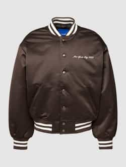 jack & jones Bomberjack met labelstitching model 'BAXTER'