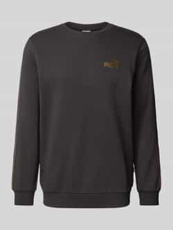 PUMA Shirt met lange mouwen ESS TAPE MINIMAL GOLD CREW FL