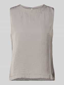 Kaffe Blousetop met ronde hals model 'allie'