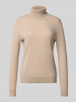 Christian Berg Woman Gebreide pullover van puur kasjmier