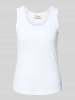 MOS MOSH Tanktop met ribboorden model 'Casa'