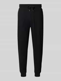 Boss Relaxed fit sweatpants van katoenmix