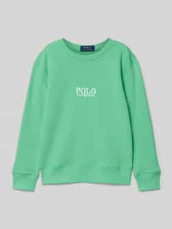 Polo Ralph Lauren Teens Sweatshirt met labelstitching