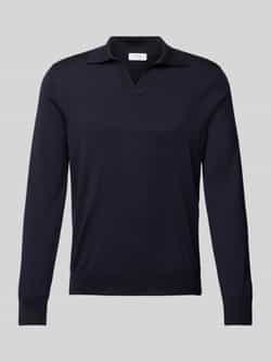 GRAN SASSO Gebreide pullover met platte kraag