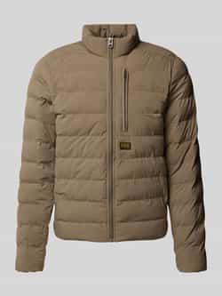 G-Star Raw Gewatteerd jack met labelpatch model 'Foundation