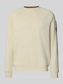 PME Legend Sweatshirt met labelpatch