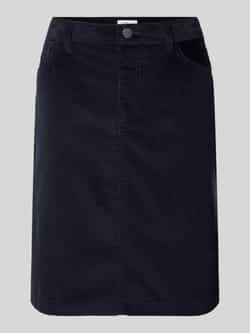 S.Oliver RED LABEL Uitlopende minirok in ribcordlook