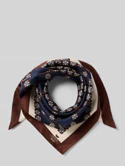 Weekend Max Mara Zijden sjaal met all-over motief model 'ONESTO'
