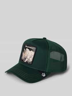 GOORIN BROS. Trucker-pet met motiefpatch model 'The Bulletproof Rhino'