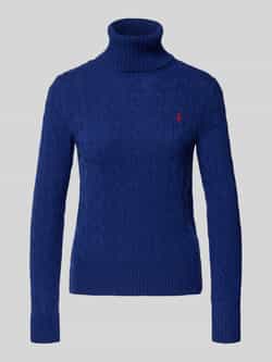 Polo Ralph Lauren Gebreide pullover met labelstitching