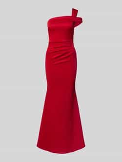 Lipsy One shoulder-avondjurk met plooien