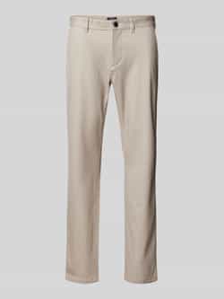 MCNEAL Slim fit chino met steekzakken