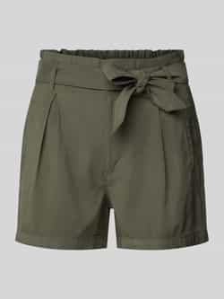 Only Regular fit korte broek van viscosemix model 'ARIS'
