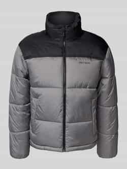 REVIEW Gewatteerd jack met opstaande kraag