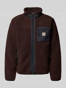 Carhartt Work In Progress Fleecejack met borstzak model 'PRENTIS LINER'