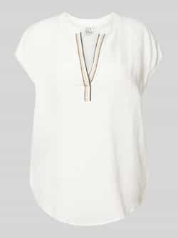 Emily Van den Bergh Blouseshirt met V-hals