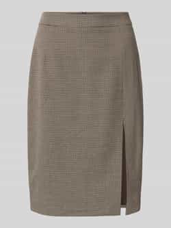 Style Icon Collection Kokerrok met mini-ruitmotief curated by Anouk Yve