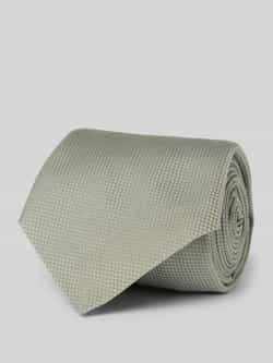 Boss Stropdas met labeldetail