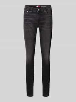 Tommy Jeans Skinny fit jeans van katoenmix model 'SOPHIE'