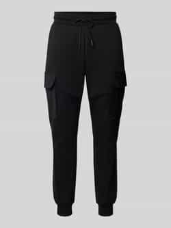 Antony Morato Slim fit sweatpants met cargozakken