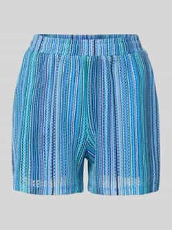 Vero Moda Uitlopende minirok met all-over motief model 'DEMI'