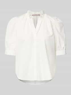 Christian Berg Woman Selection Regular fit blouse met pofmouwen