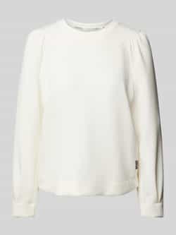 Marc Cain Sweatshirt met ronde hals