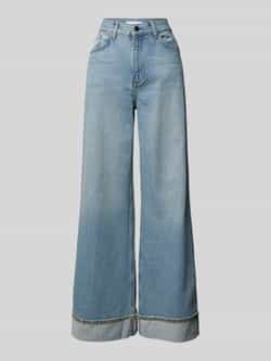 Rich & Royal Wide leg jeans in 5-pocketmodel