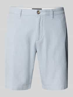 Marc O'Polo Slim fit korte broek van katoenmix model 'SALO'
